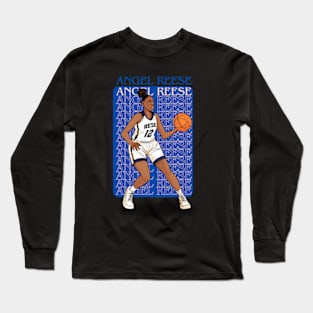 Angel Reese Long Sleeve T-Shirt